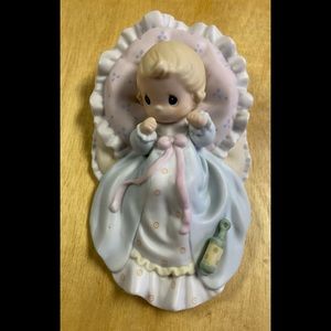 Precious Moments “Dedicated To God” Figure RETIRED